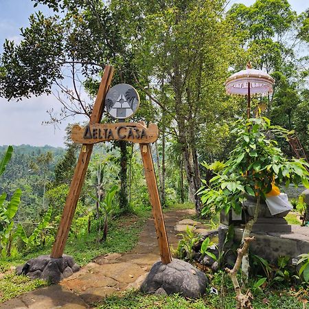 Delta Casa Ubud-Cozy Tropical Villas With Volcano View パヤンガン エクステリア 写真