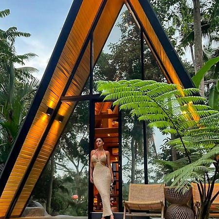 Delta Casa Ubud-Cozy Tropical Villas With Volcano View パヤンガン エクステリア 写真