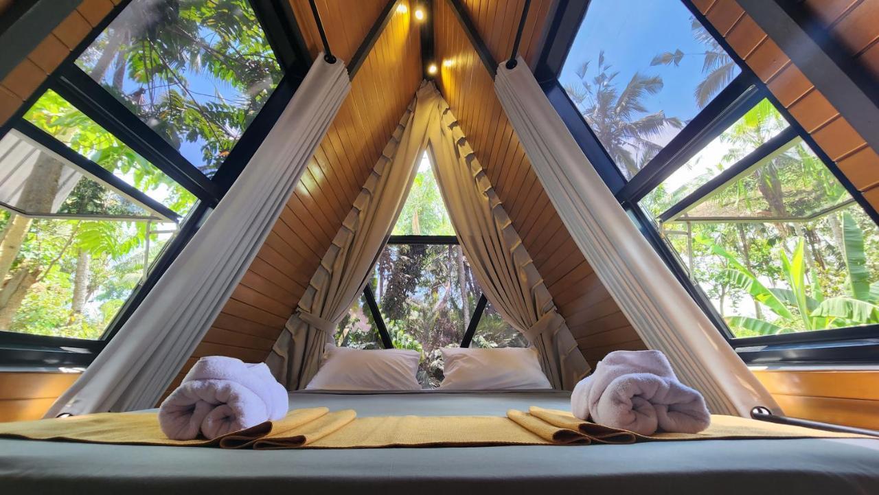 Delta Casa Ubud-Cozy Tropical Villas With Volcano View パヤンガン エクステリア 写真