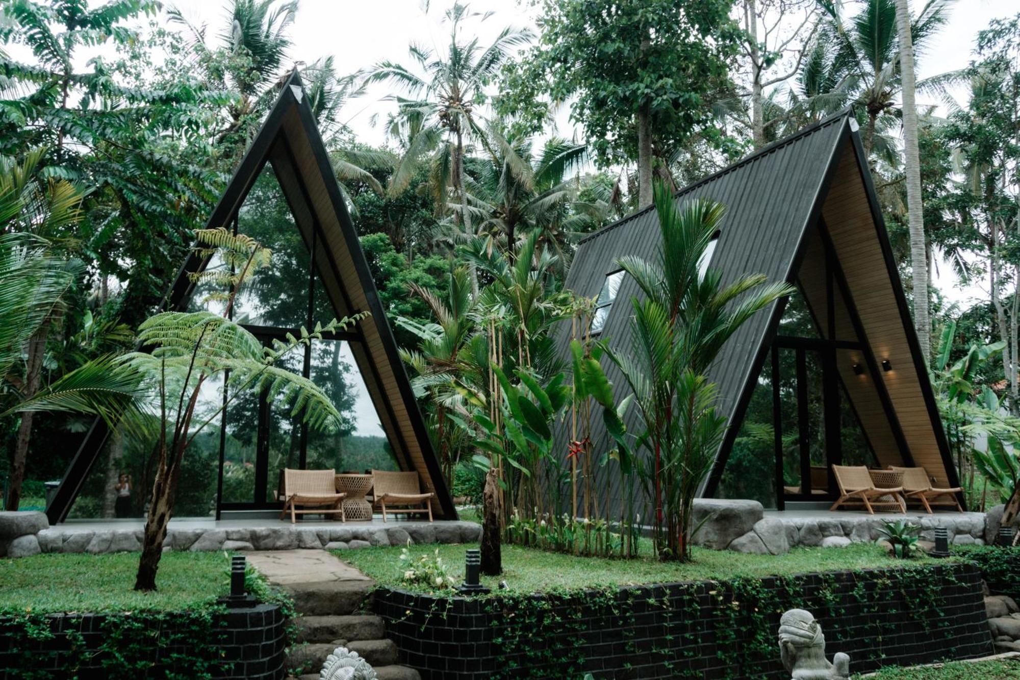 Delta Casa Ubud-Cozy Tropical Villas With Volcano View パヤンガン エクステリア 写真