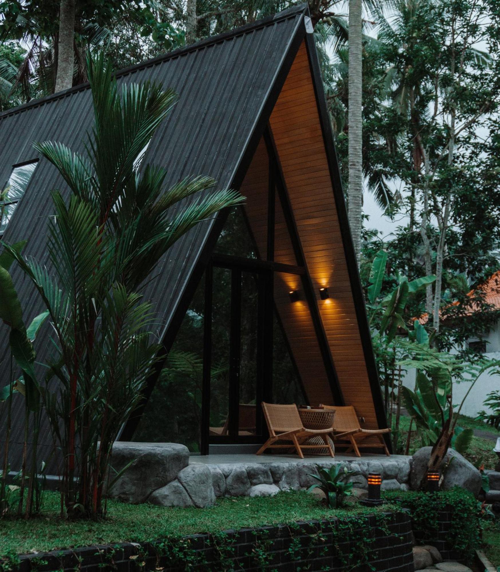 Delta Casa Ubud-Cozy Tropical Villas With Volcano View パヤンガン エクステリア 写真