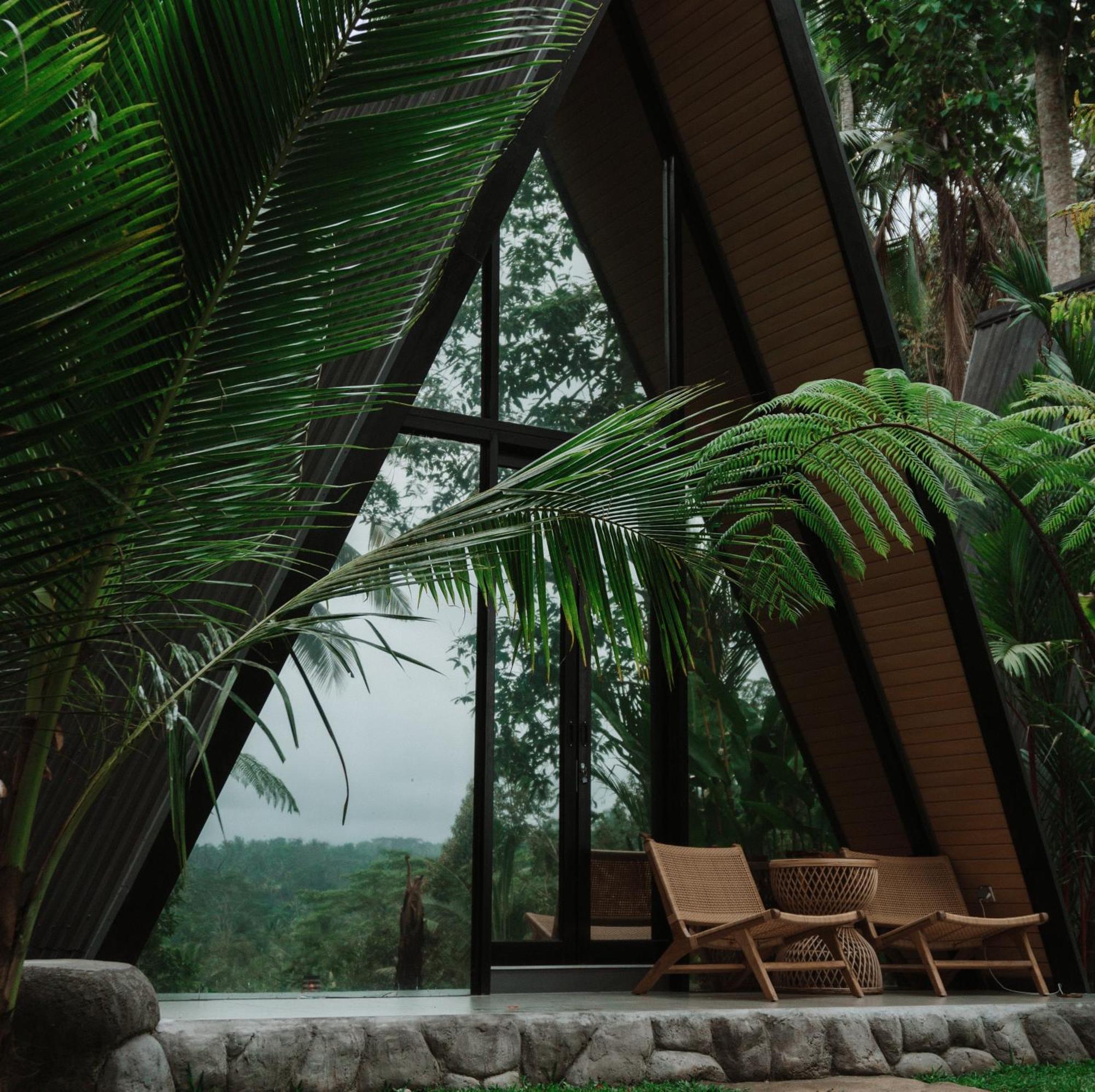 Delta Casa Ubud-Cozy Tropical Villas With Volcano View パヤンガン エクステリア 写真