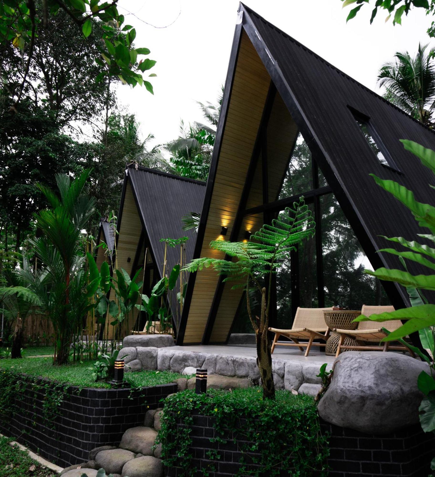 Delta Casa Ubud-Cozy Tropical Villas With Volcano View パヤンガン エクステリア 写真