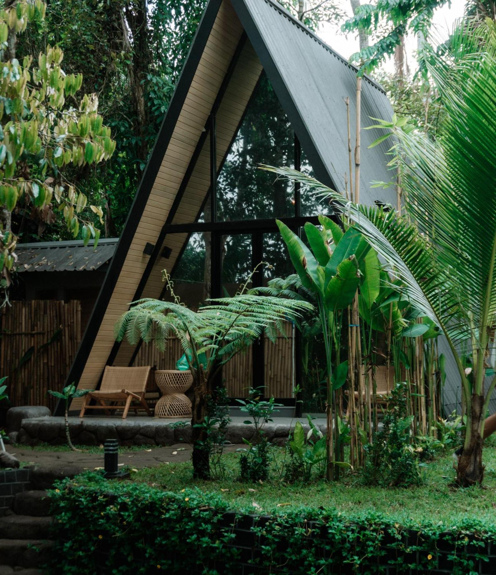 Delta Casa Ubud-Cozy Tropical Villas With Volcano View パヤンガン エクステリア 写真