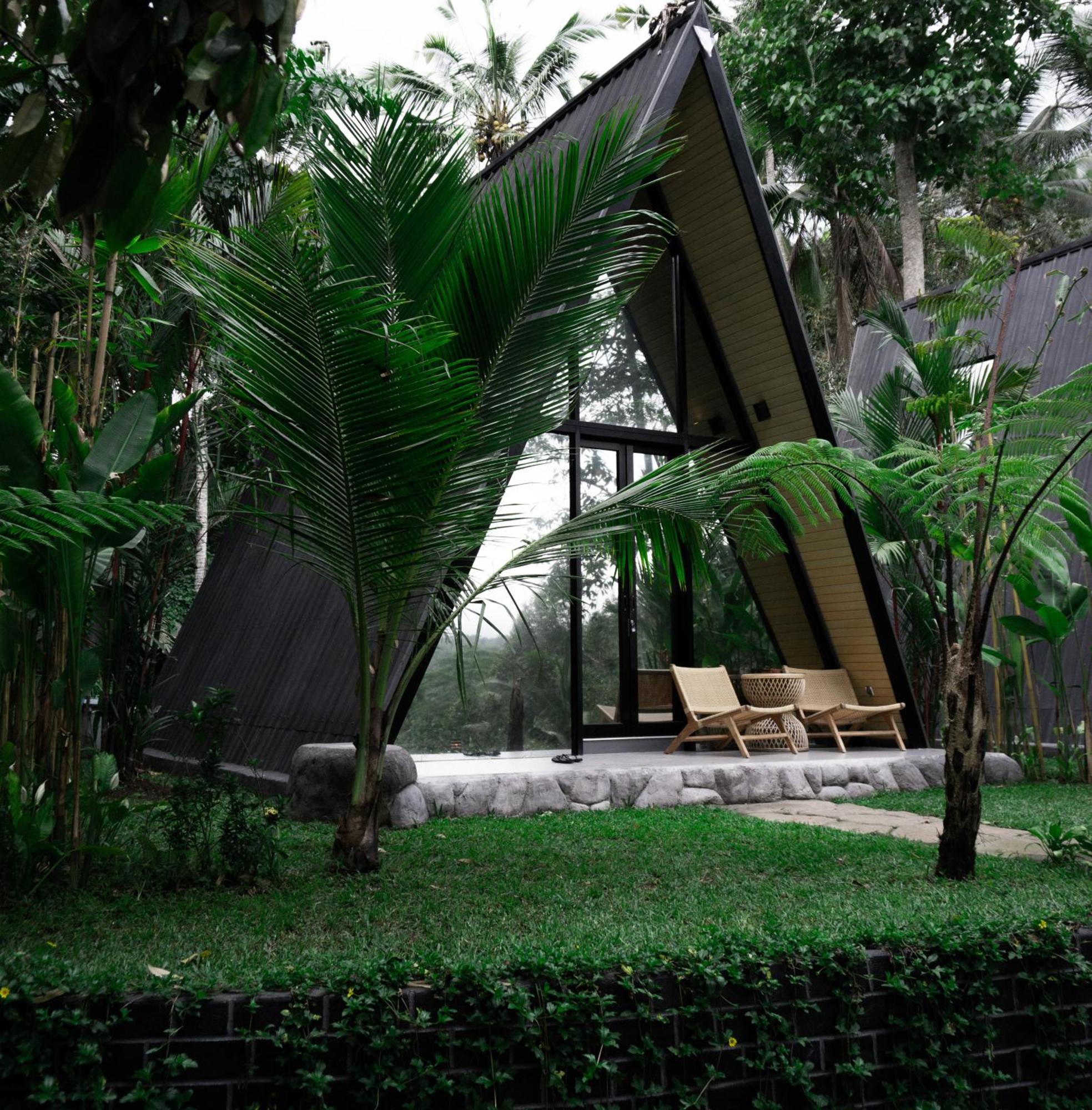 Delta Casa Ubud-Cozy Tropical Villas With Volcano View パヤンガン エクステリア 写真