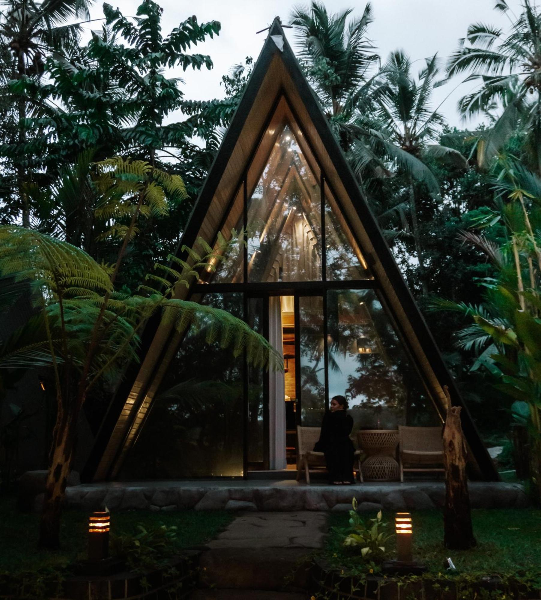 Delta Casa Ubud-Cozy Tropical Villas With Volcano View パヤンガン エクステリア 写真