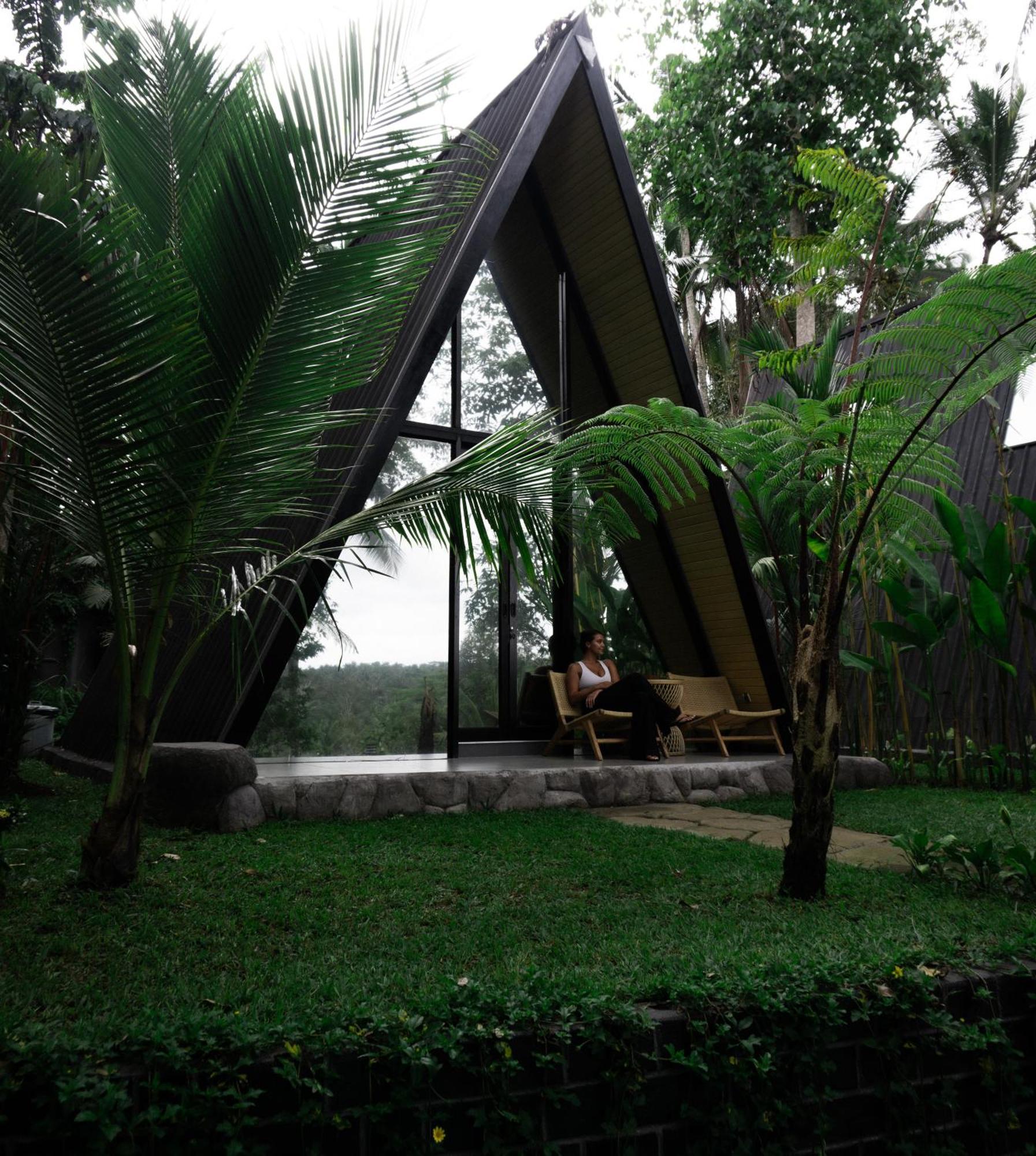 Delta Casa Ubud-Cozy Tropical Villas With Volcano View パヤンガン エクステリア 写真