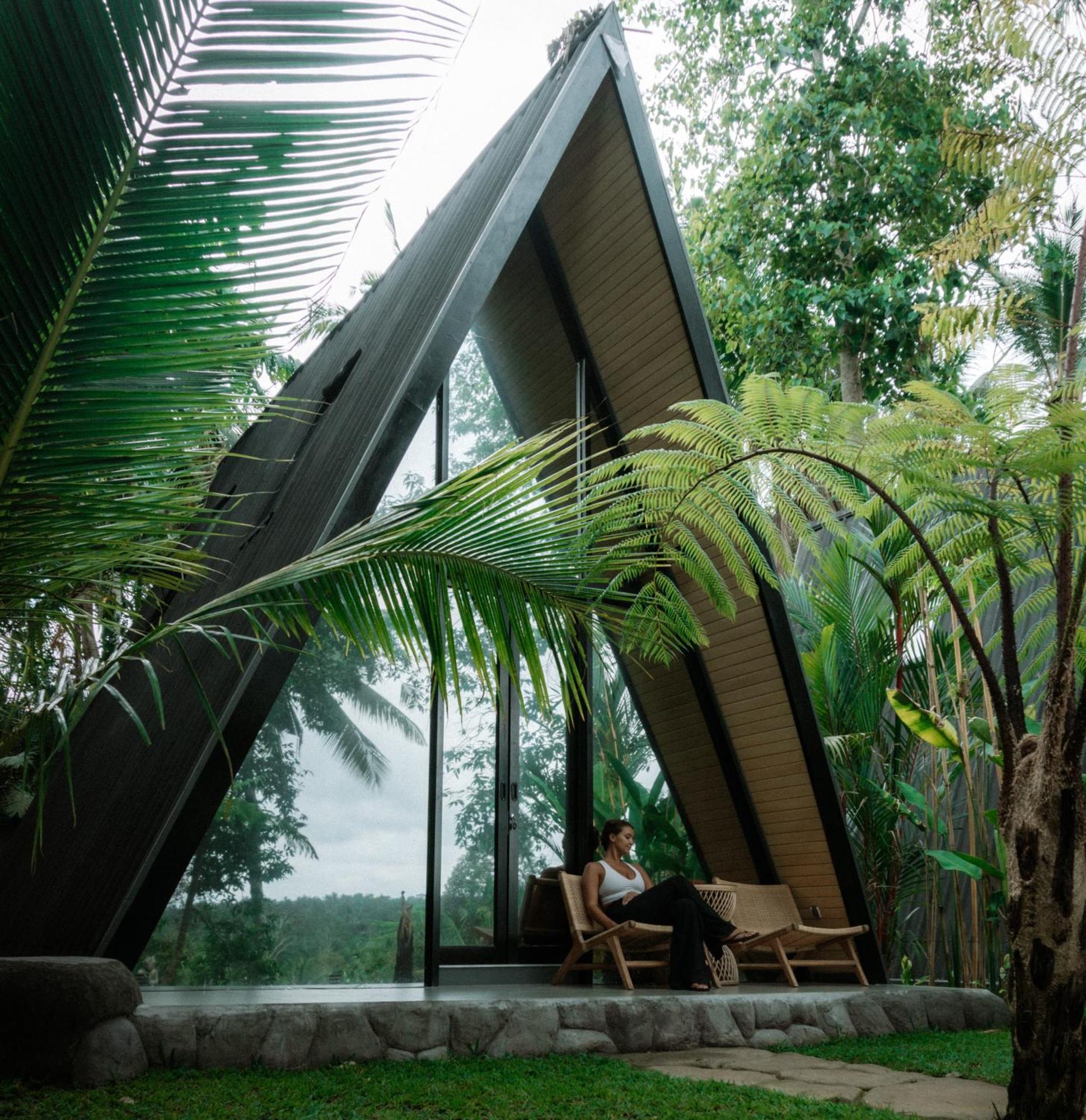 Delta Casa Ubud-Cozy Tropical Villas With Volcano View パヤンガン エクステリア 写真
