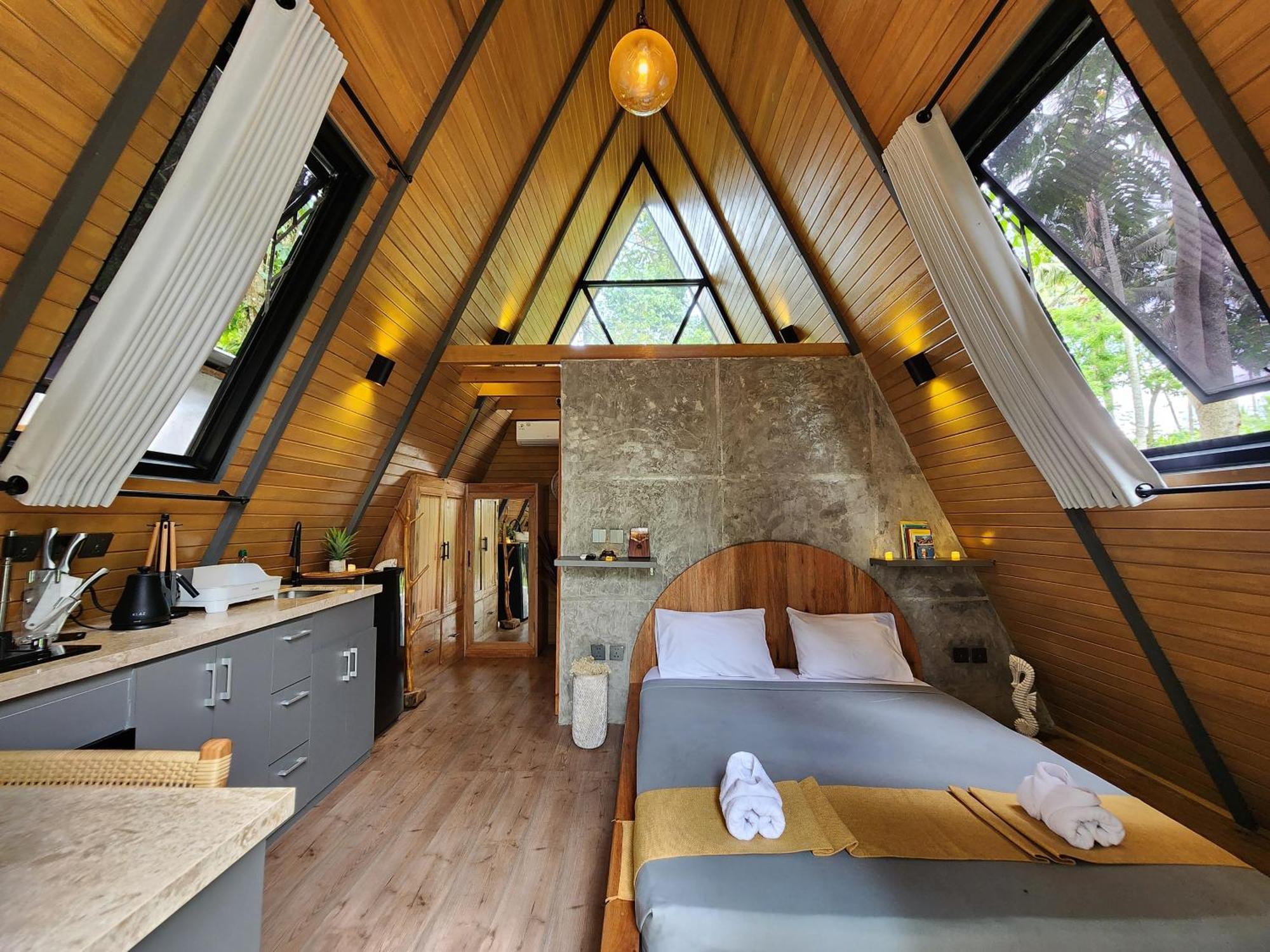 Delta Casa Ubud-Cozy Tropical Villas With Volcano View パヤンガン エクステリア 写真