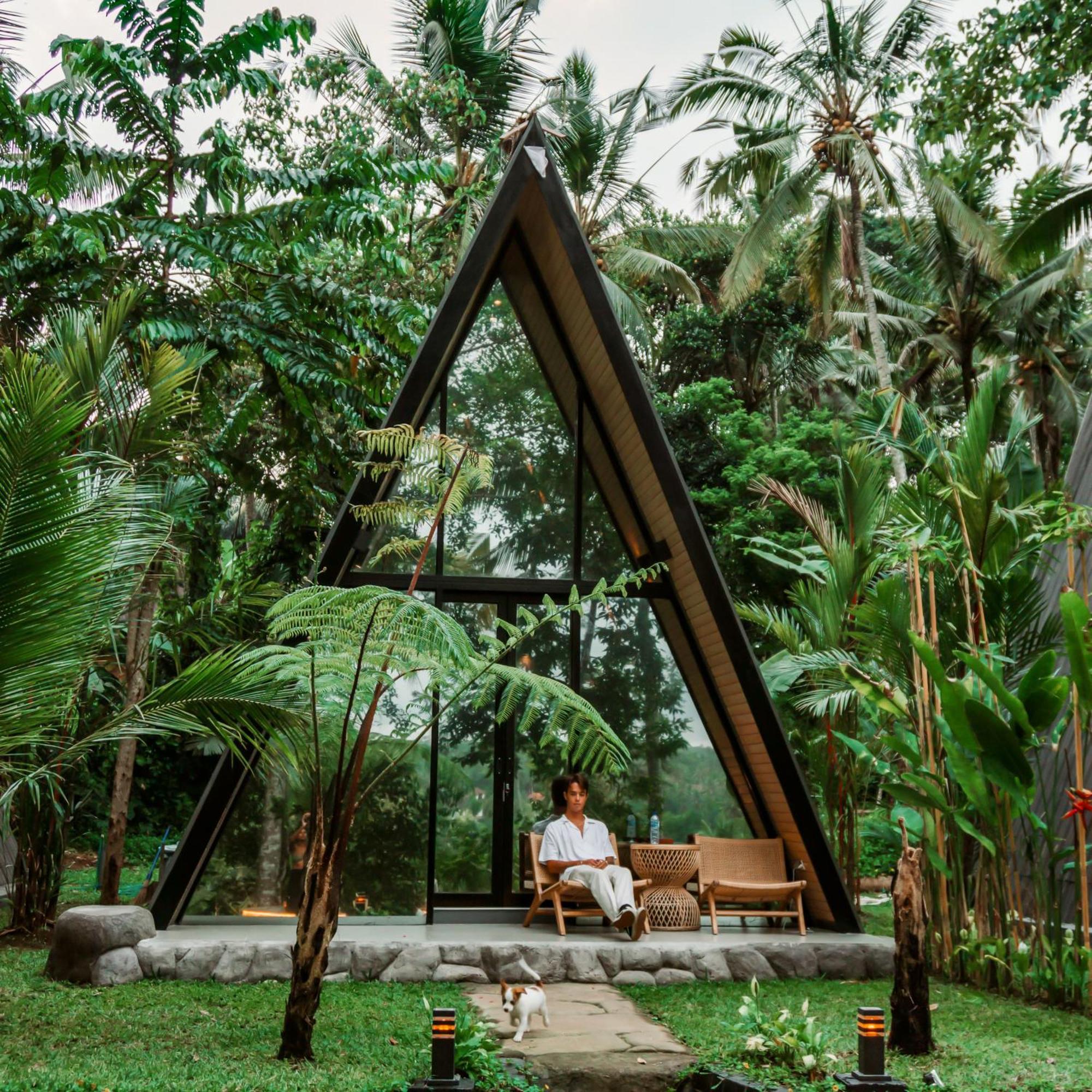 Delta Casa Ubud-Cozy Tropical Villas With Volcano View パヤンガン エクステリア 写真