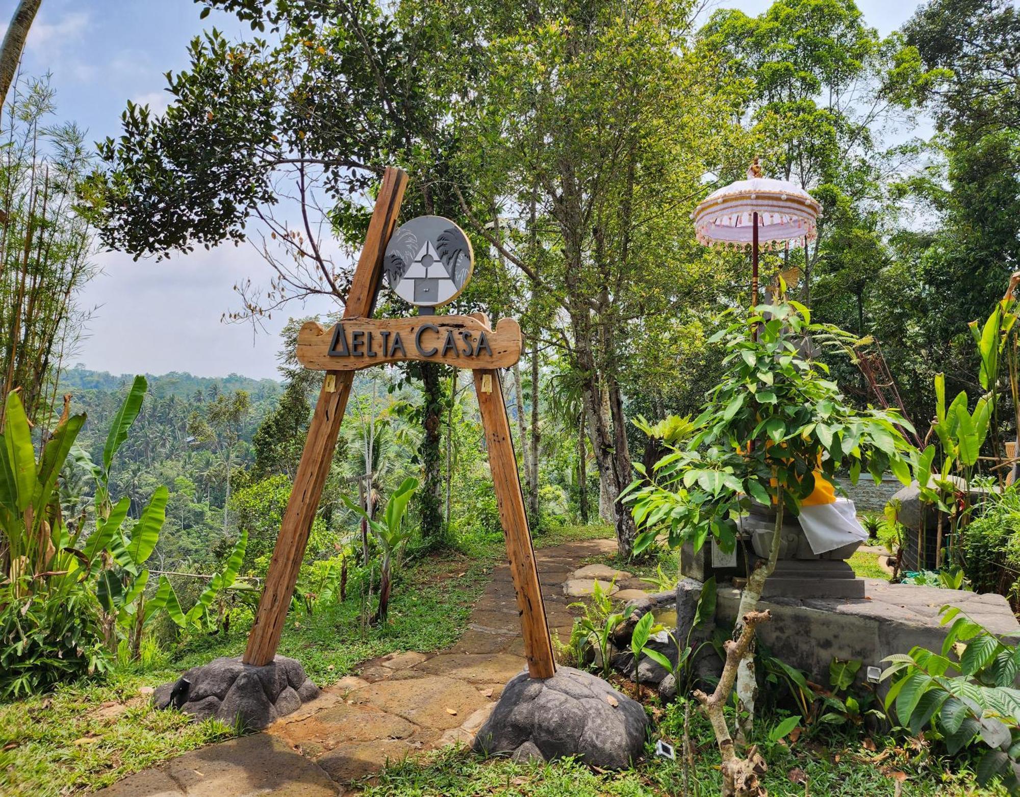 Delta Casa Ubud-Cozy Tropical Villas With Volcano View パヤンガン エクステリア 写真