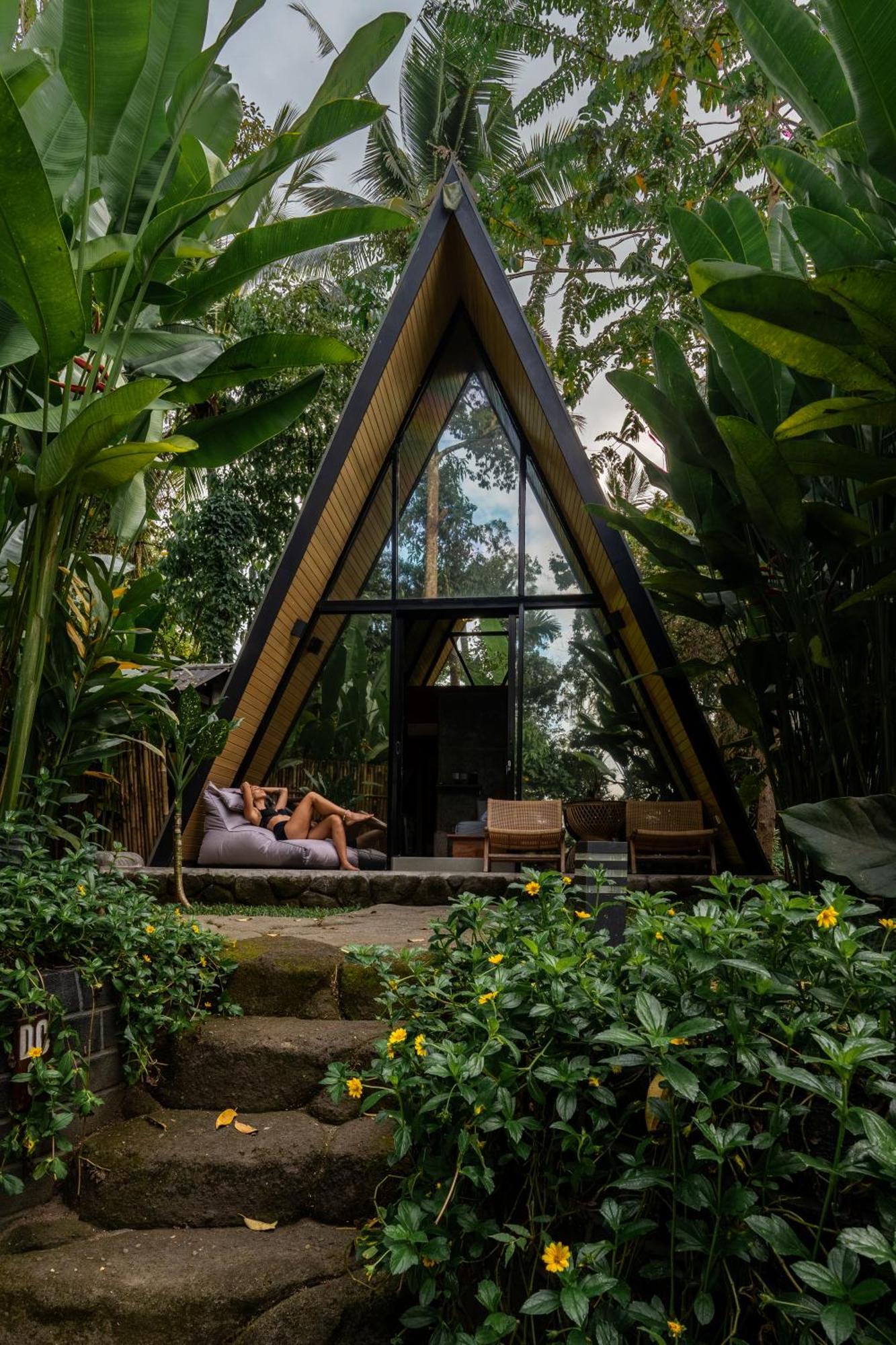 Delta Casa Ubud-Cozy Tropical Villas With Volcano View パヤンガン エクステリア 写真