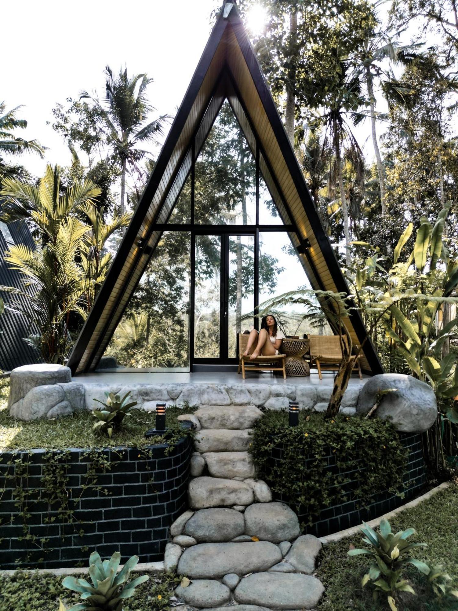 Delta Casa Ubud-Cozy Tropical Villas With Volcano View パヤンガン エクステリア 写真