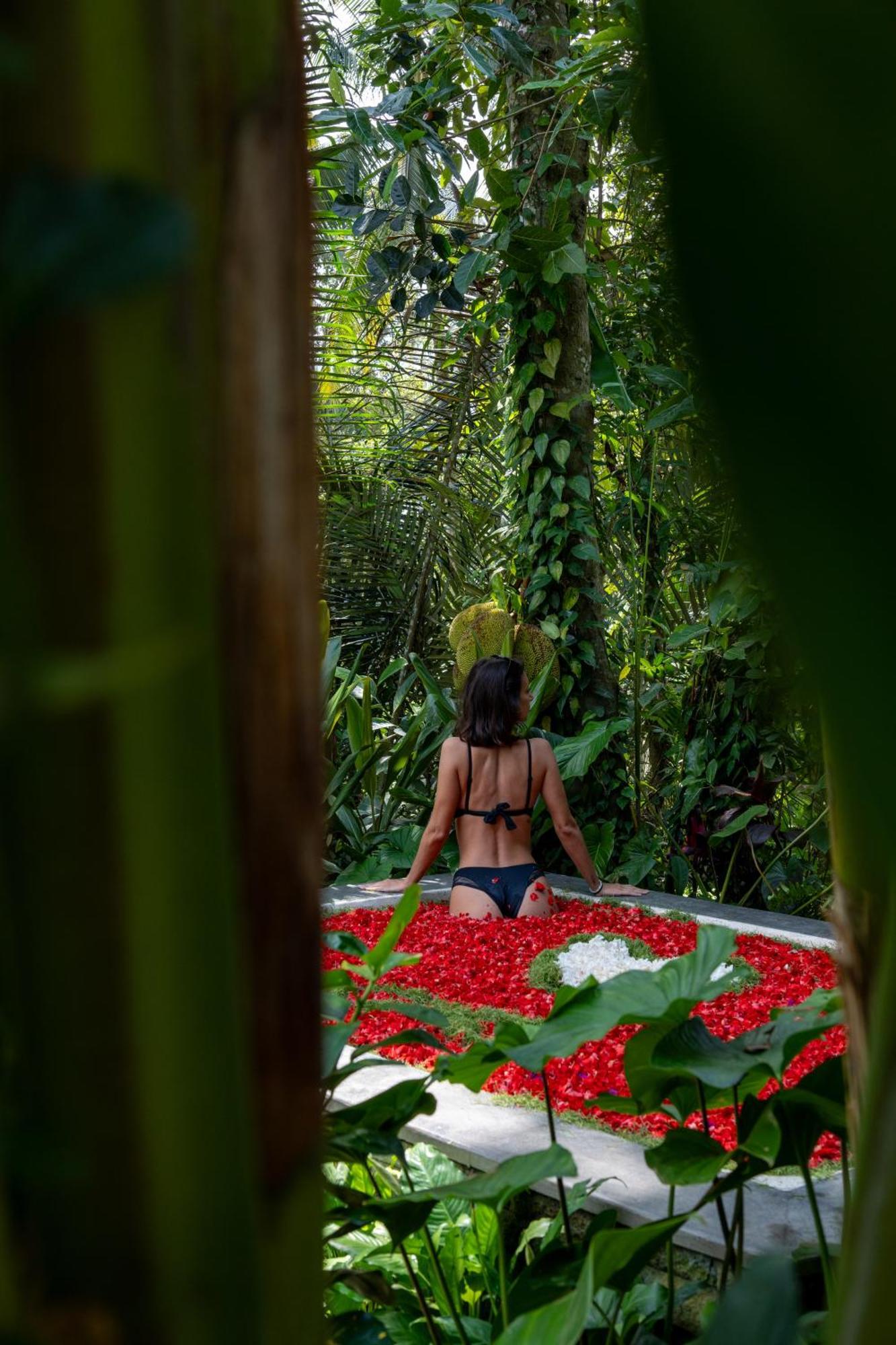 Delta Casa Ubud-Cozy Tropical Villas With Volcano View パヤンガン エクステリア 写真