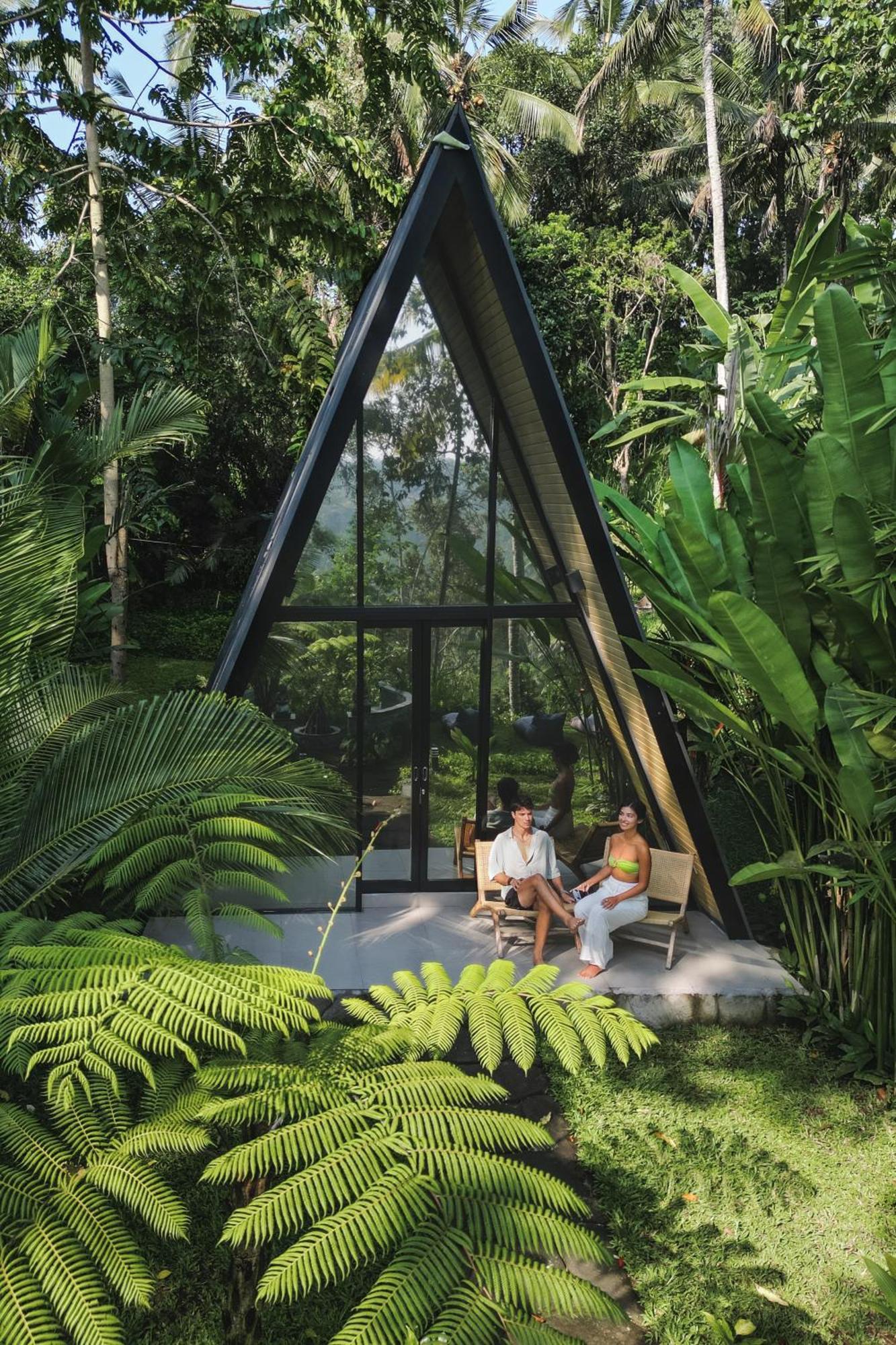 Delta Casa Ubud-Cozy Tropical Villas With Volcano View パヤンガン エクステリア 写真