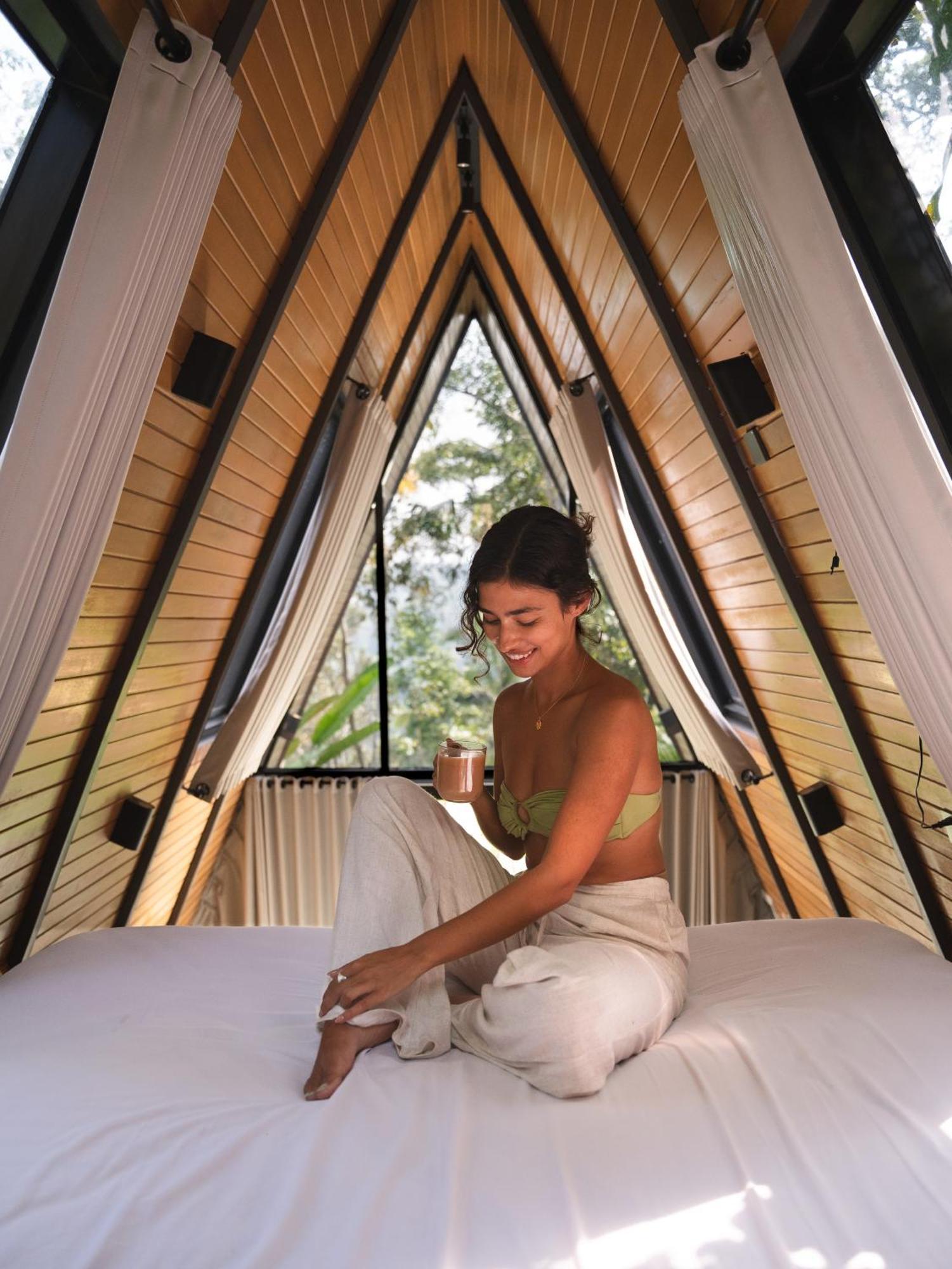 Delta Casa Ubud-Cozy Tropical Villas With Volcano View パヤンガン エクステリア 写真