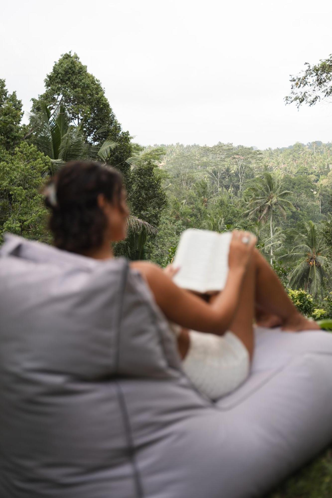 Delta Casa Ubud-Cozy Tropical Villas With Volcano View パヤンガン エクステリア 写真