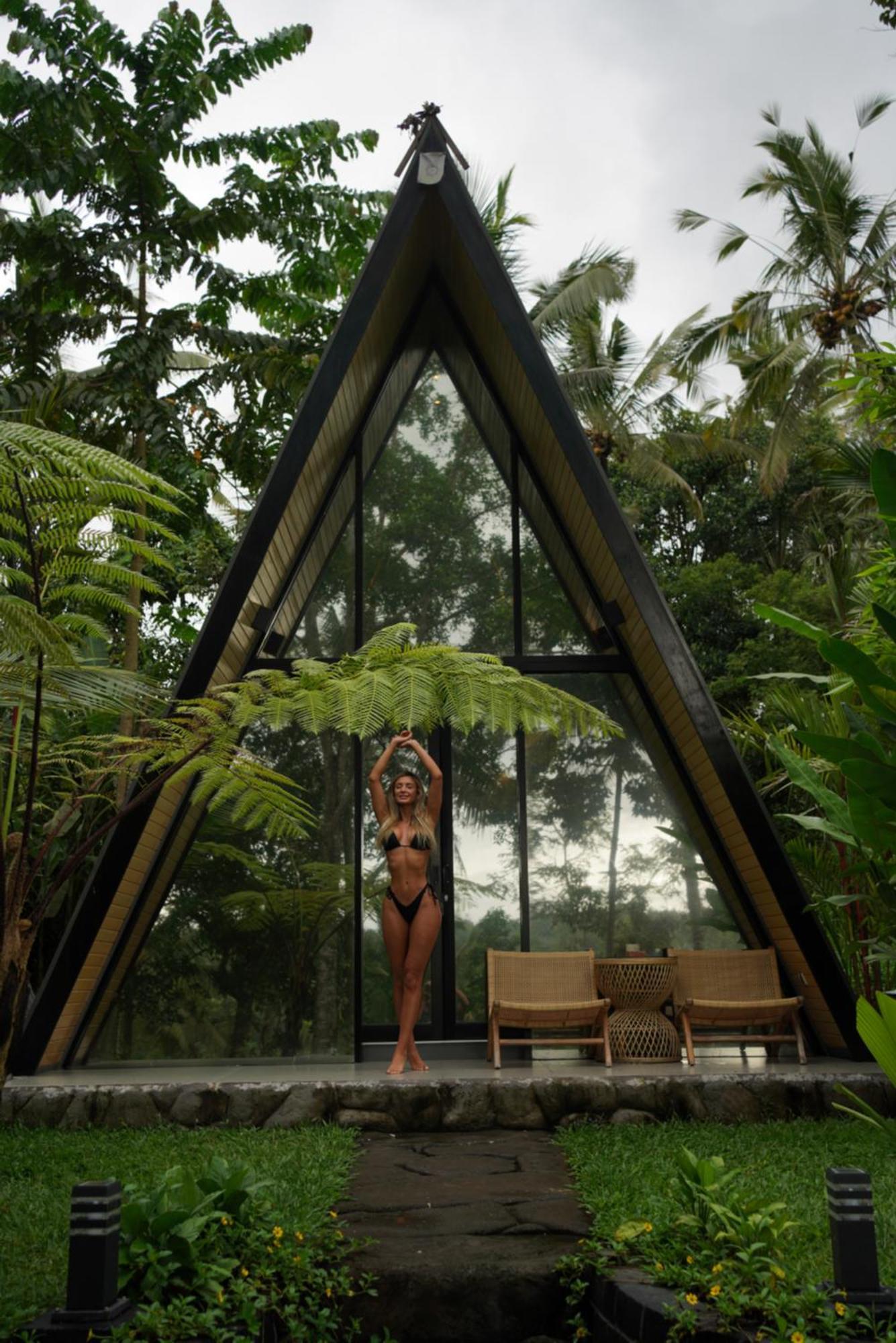 Delta Casa Ubud-Cozy Tropical Villas With Volcano View パヤンガン エクステリア 写真