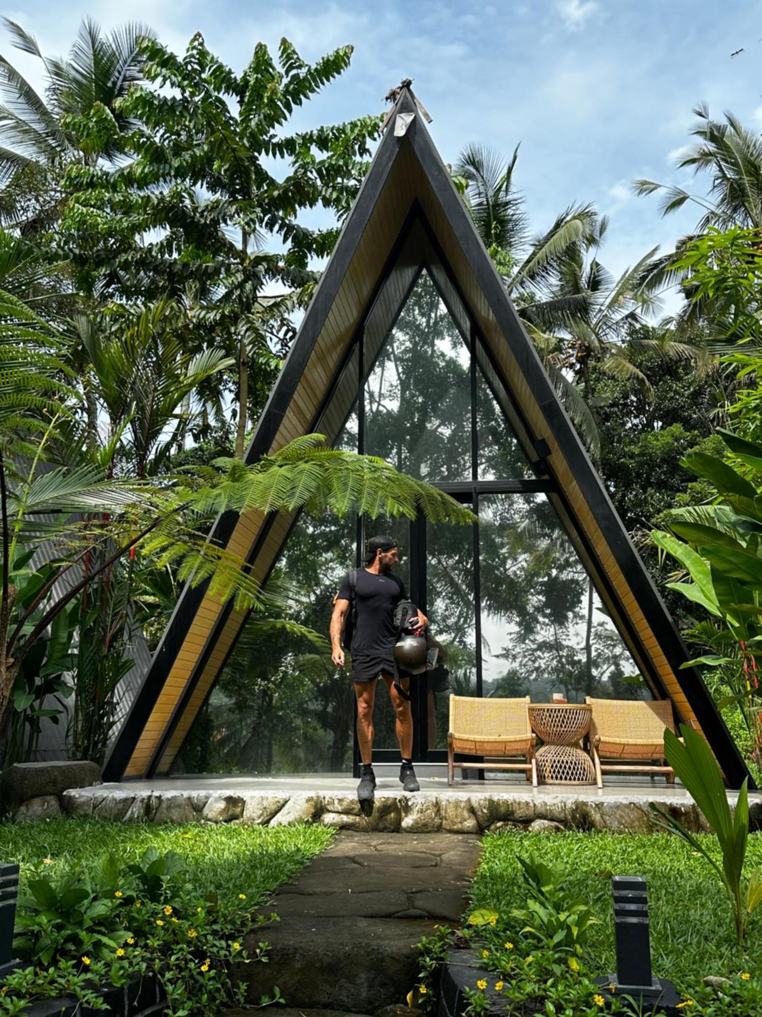Delta Casa Ubud-Cozy Tropical Villas With Volcano View パヤンガン エクステリア 写真