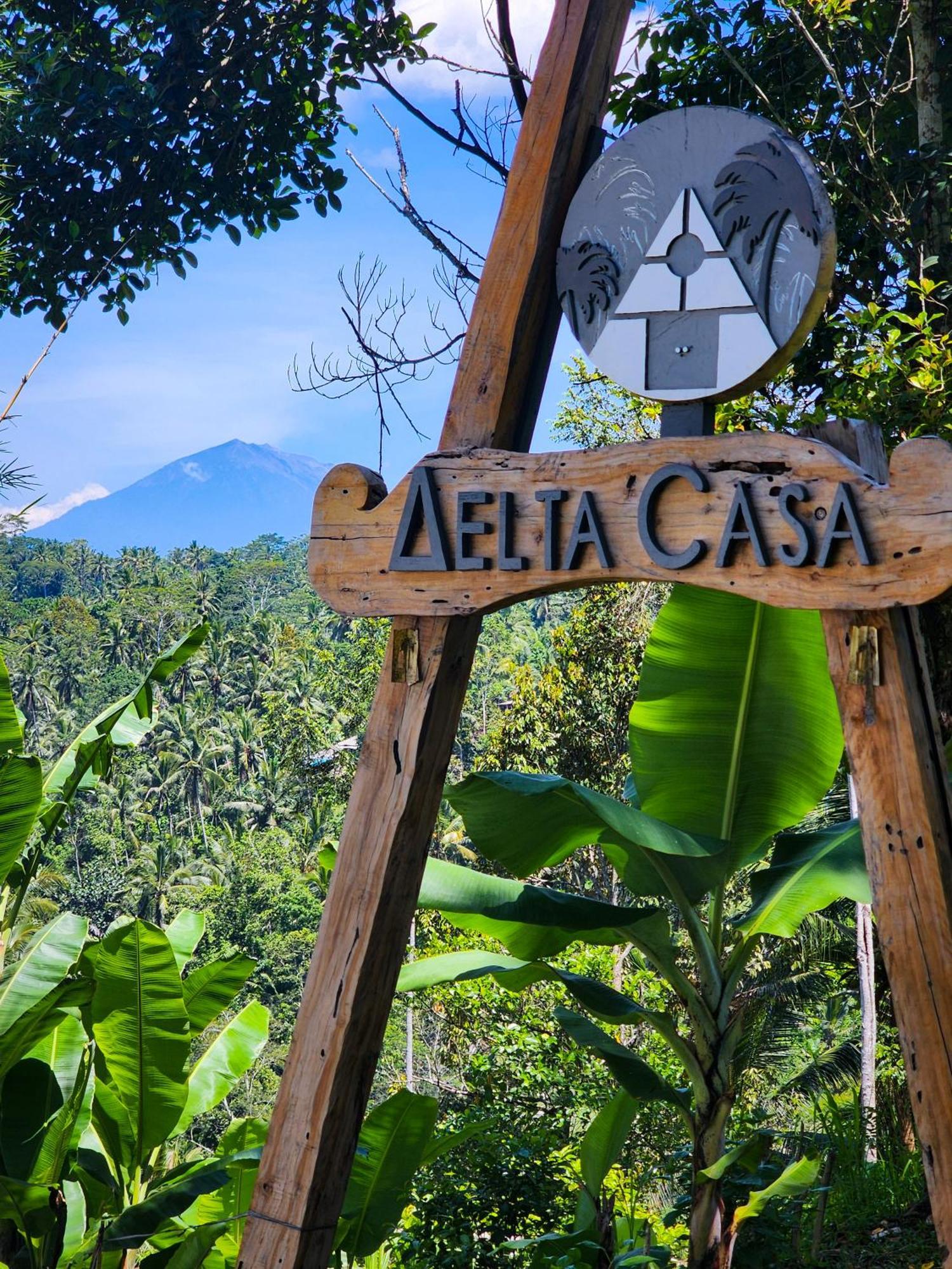 Delta Casa Ubud-Cozy Tropical Villas With Volcano View パヤンガン エクステリア 写真