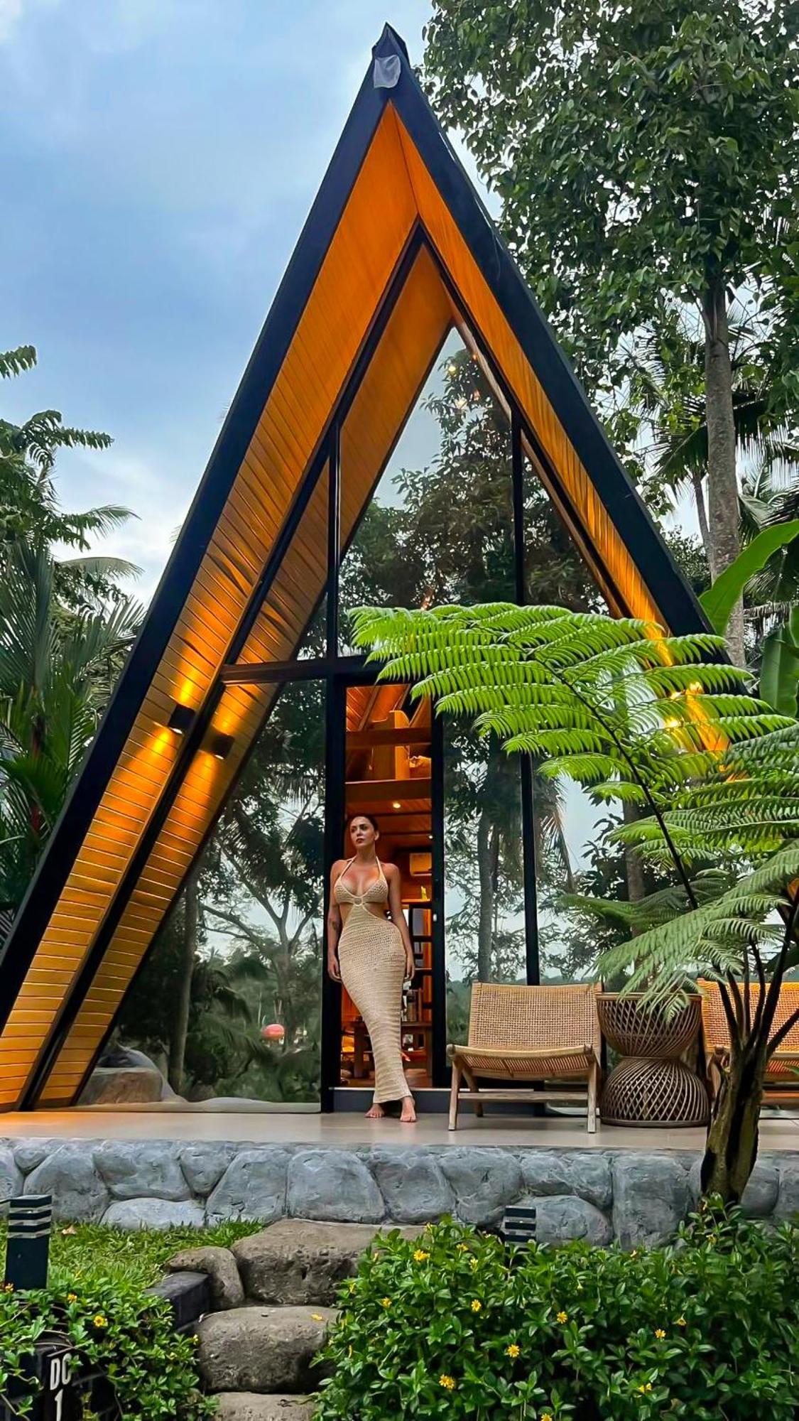 Delta Casa Ubud-Cozy Tropical Villas With Volcano View パヤンガン エクステリア 写真